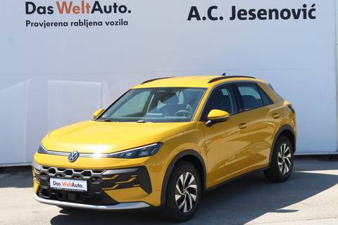 2026 Volkswagen T-Roc