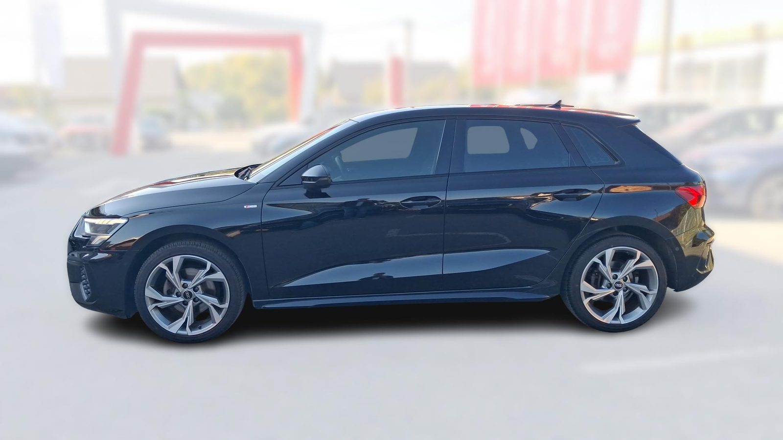 2023 Audi A3 Sportback — fotografija 4