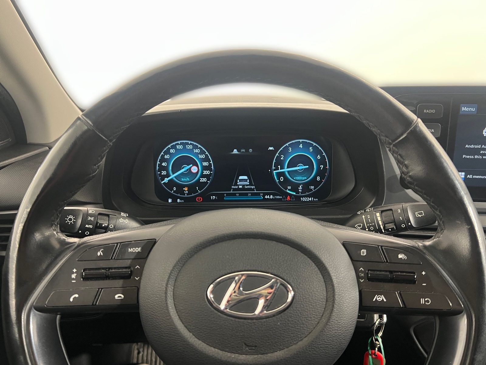 2021 Hyundai i20 — fotografija 16