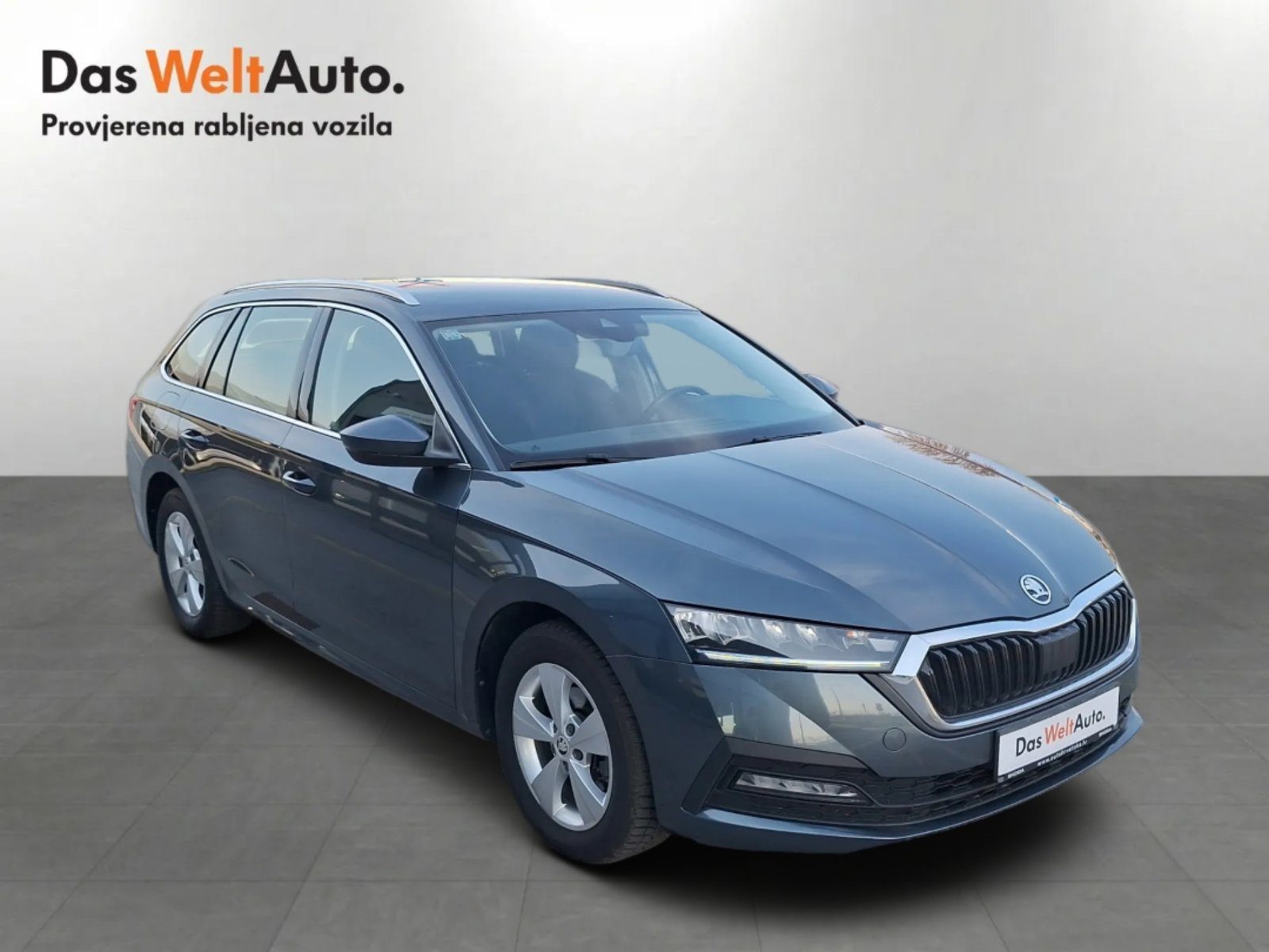 2022 Škoda Octavia Combi — fotografija 3