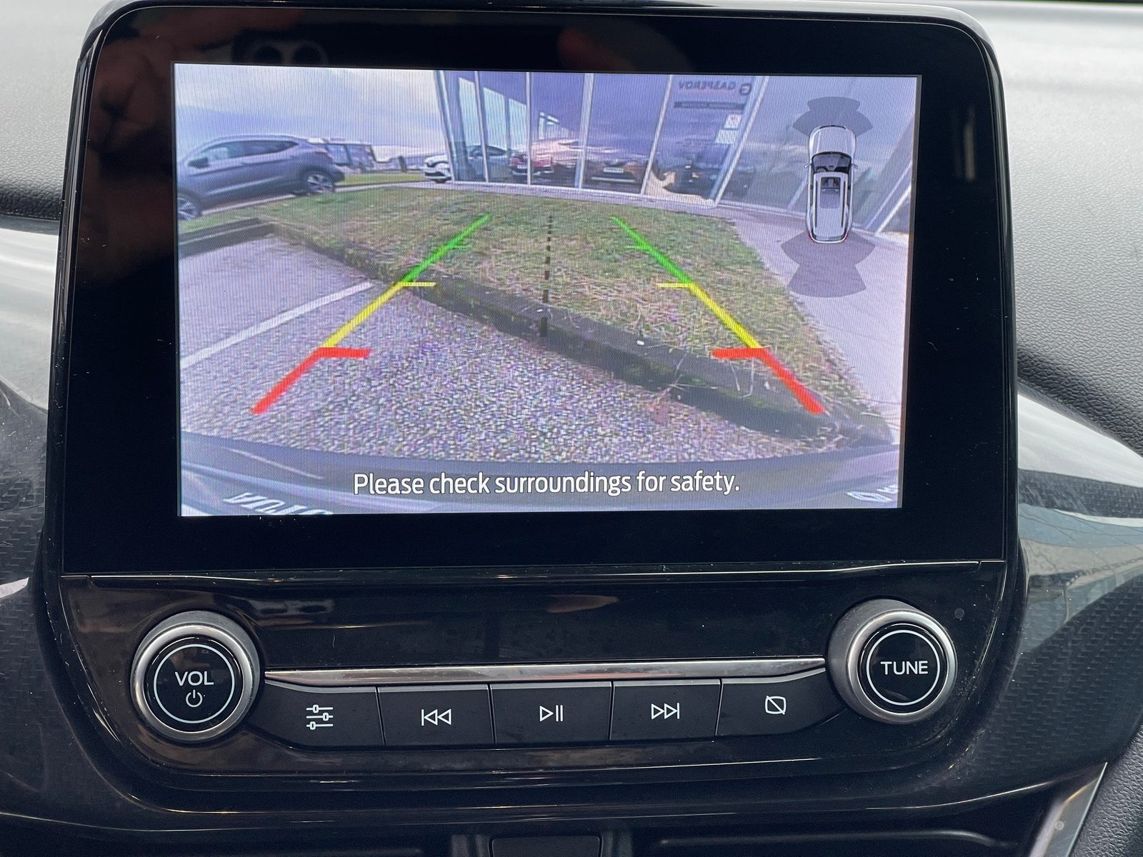 2021 Ford Puma — fotografija 15