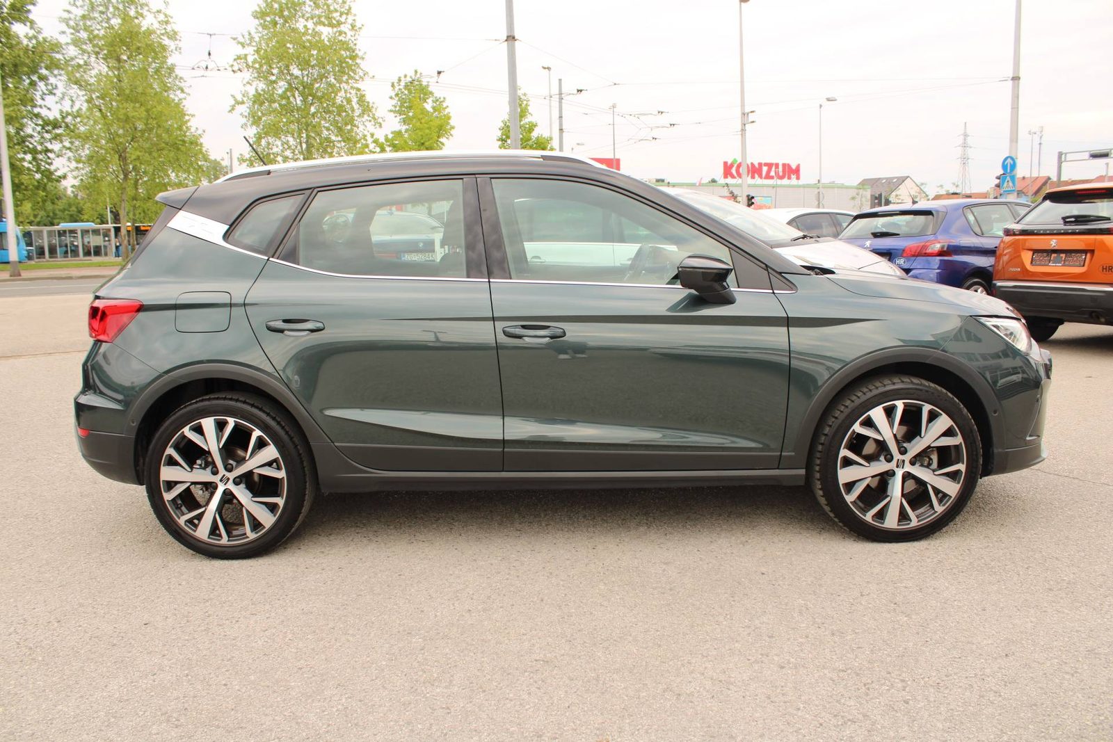 2021 Seat Arona — fotografija 4