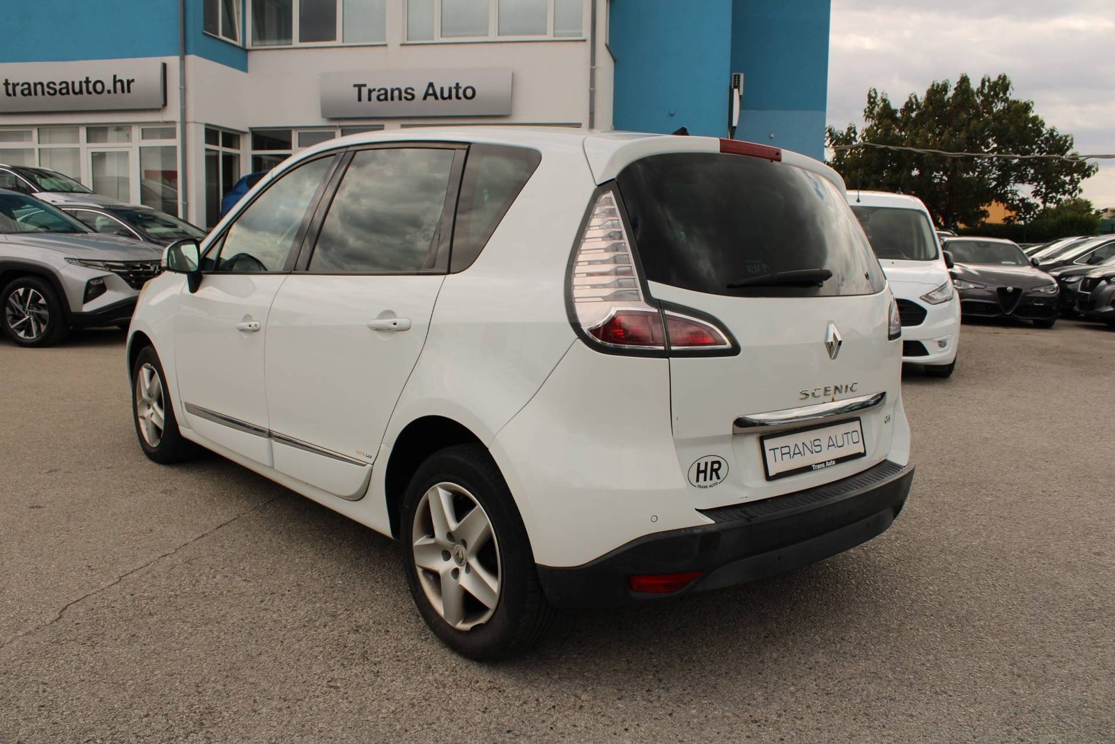 2016 Renault Scenic — fotografija 7