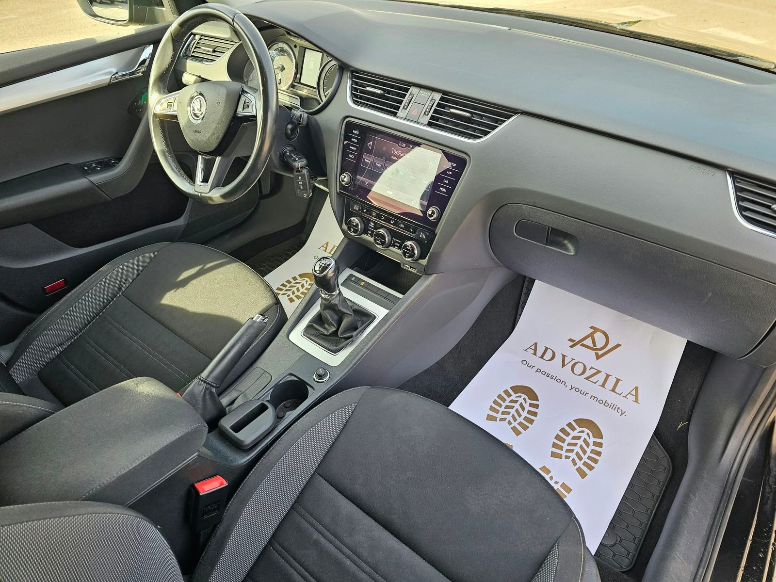 2020 Škoda Octavia — fotografija 10