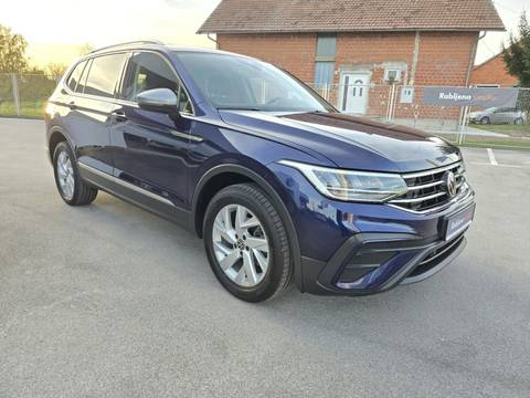 2022 Volkswagen Tiguan Allspace — sličica 3