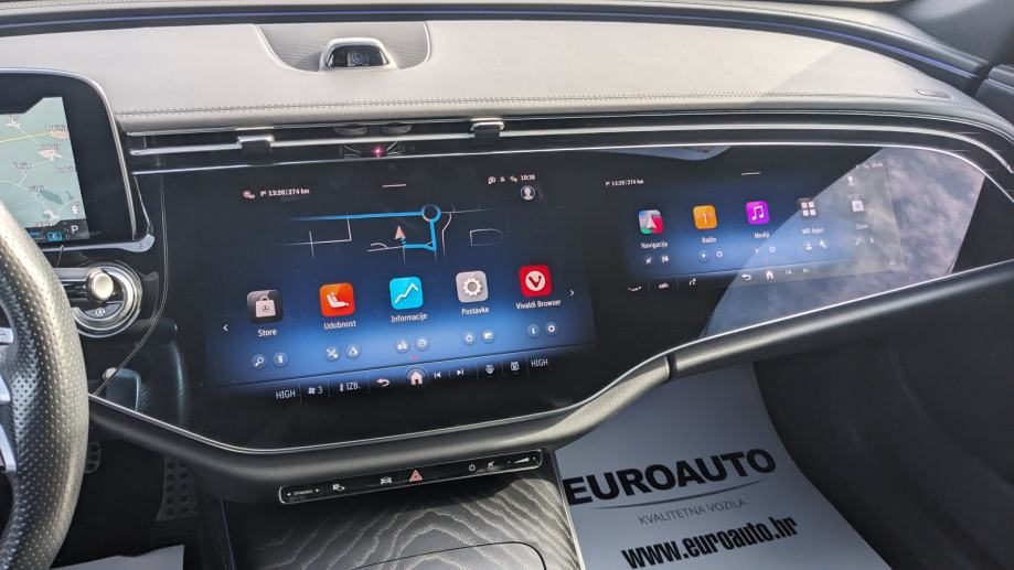 2024 Mercedes-Benz E-klasa — fotografija 17