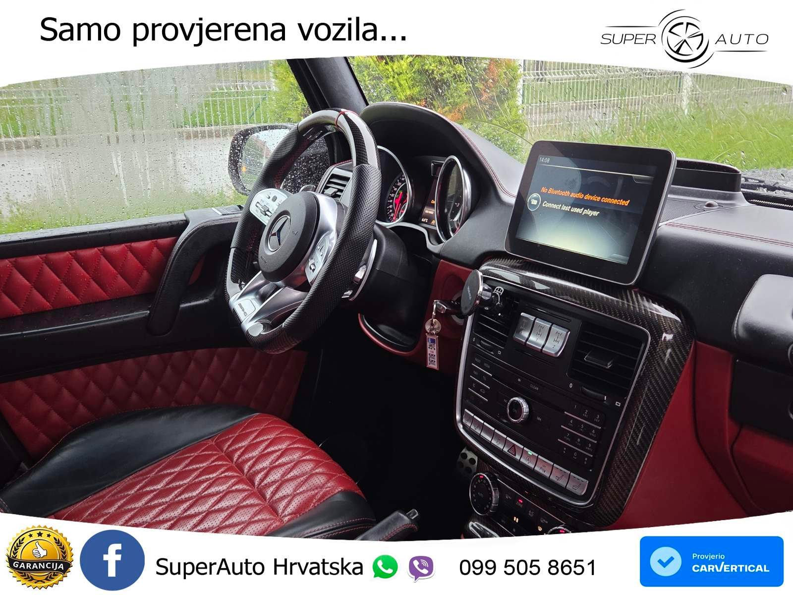 2017 Mercedes-Benz G-klasa — fotografija 17