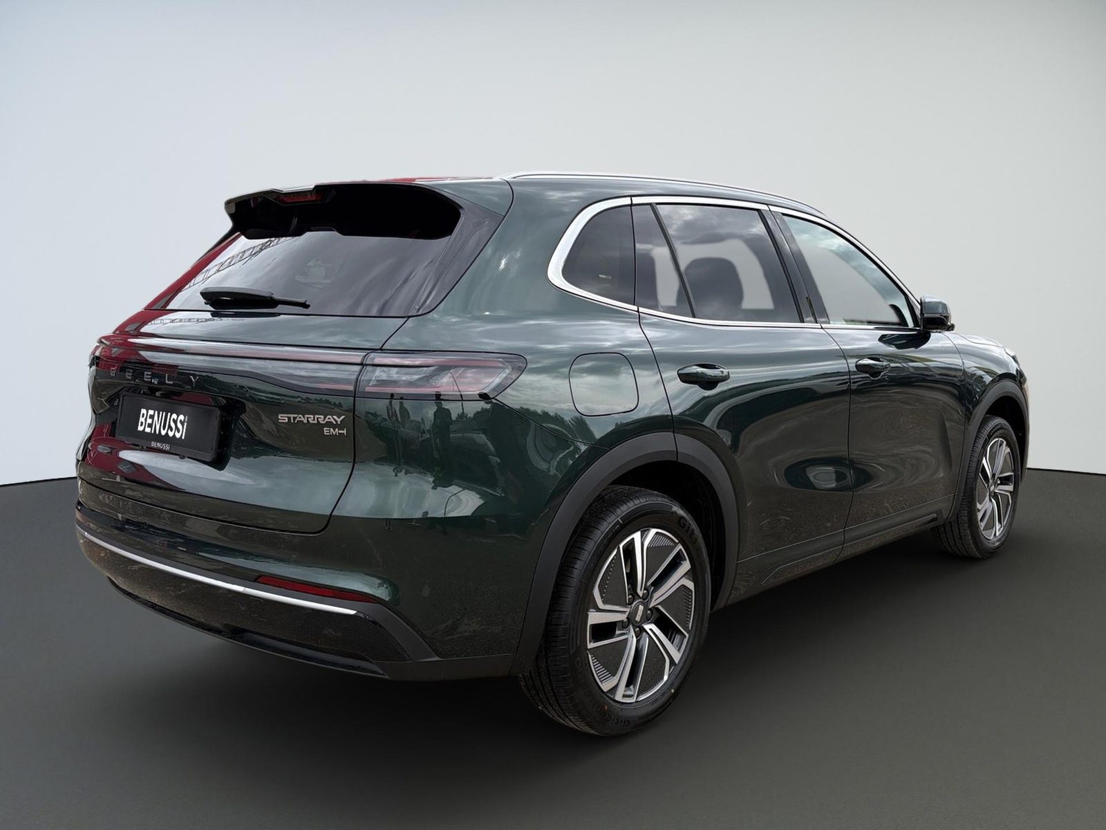 2026 Geely Starray EM-i — fotografija 7