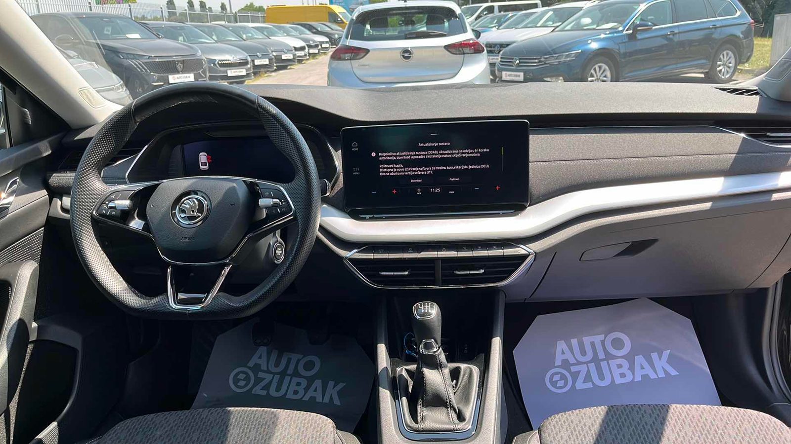 2024 Škoda Octavia — fotografija 11