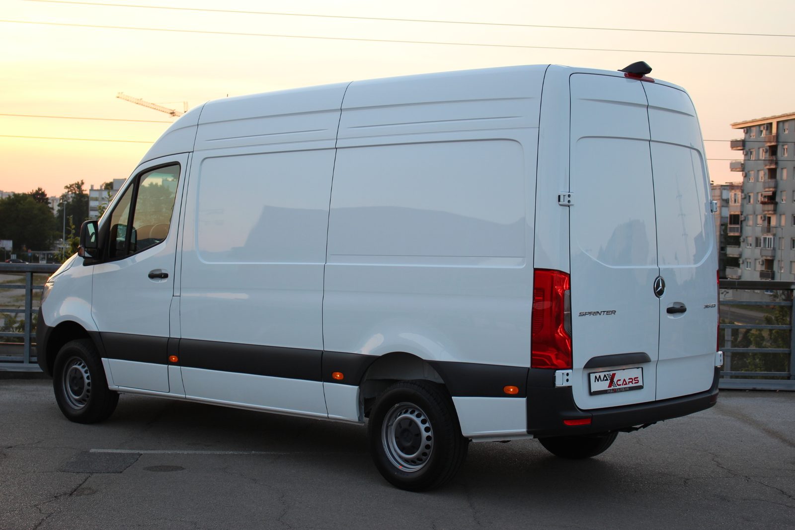 2026 Mercedes-Benz Sprinter — fotografija 20