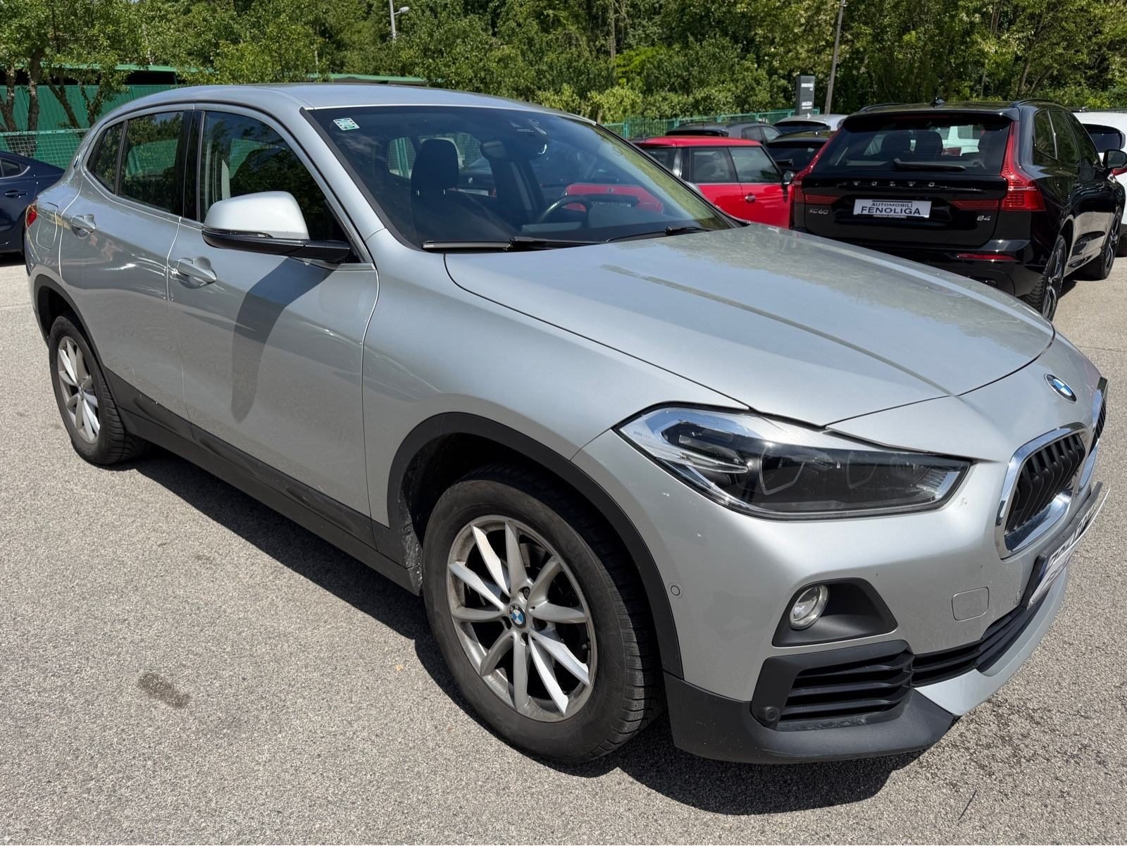 2019 BMW X2 Advantage — fotografija 3