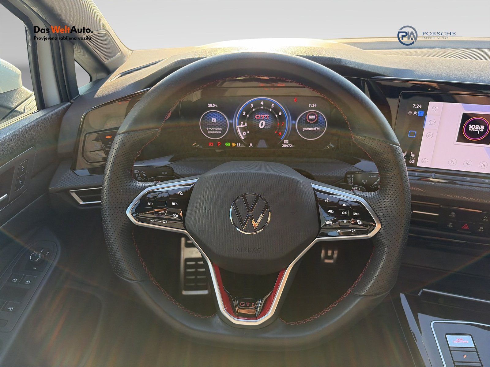 2024 Volkswagen Golf — fotografija 13