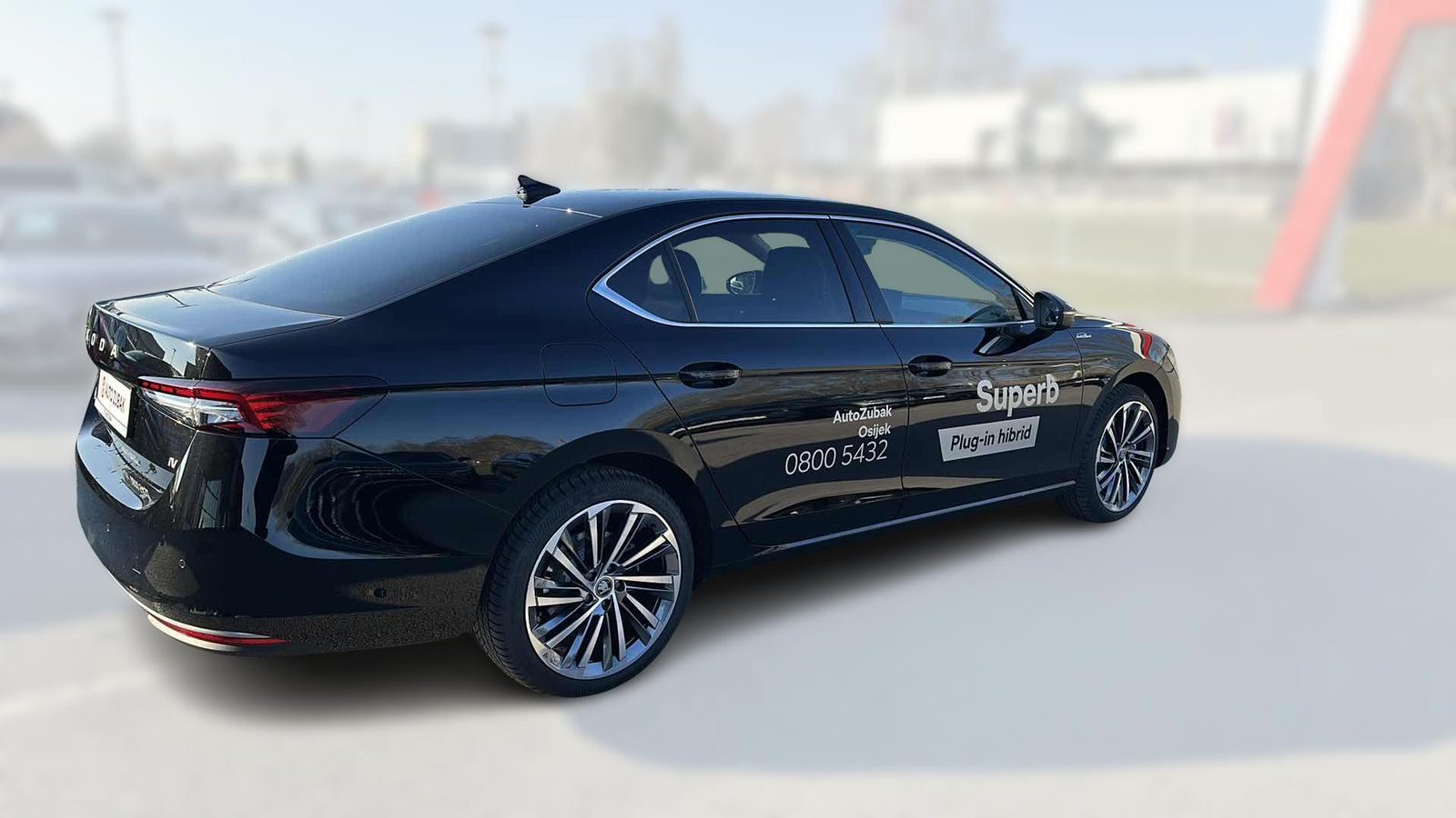 2026 Škoda Superb — fotografija 7