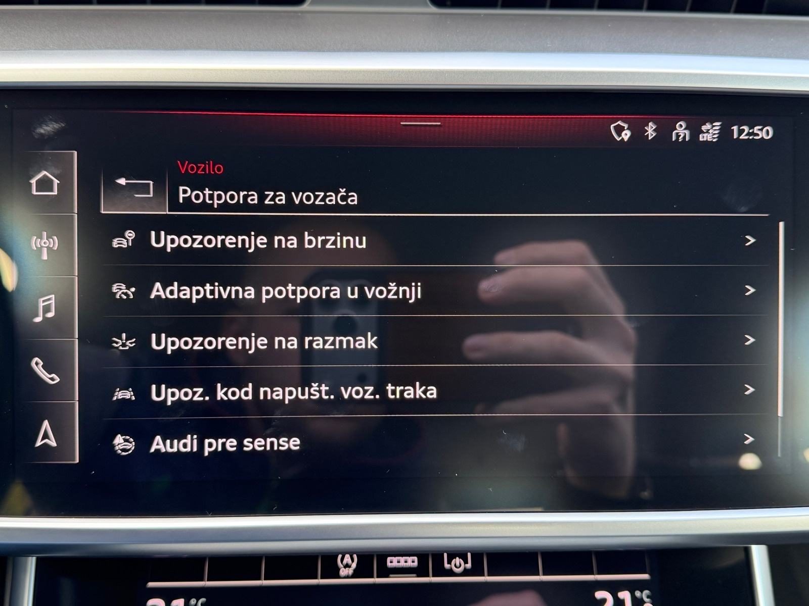 2021 Audi A6 — fotografija 17