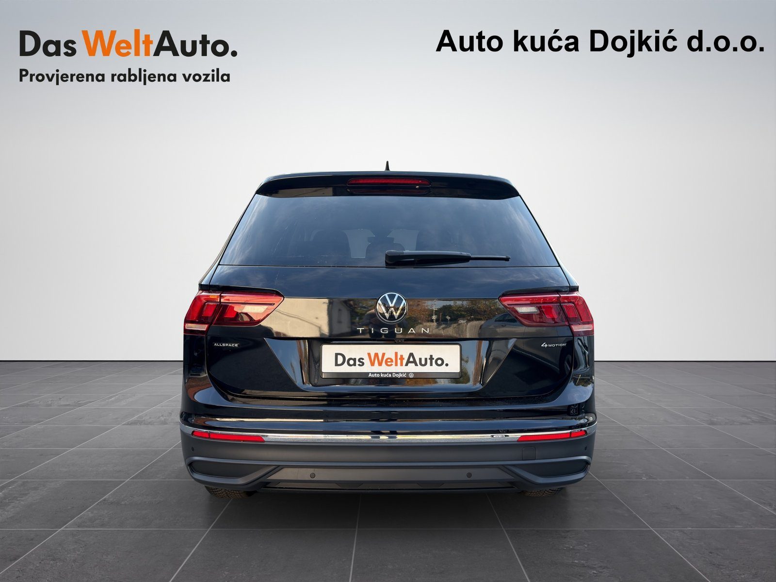 2023 Volkswagen Tiguan Allspace — fotografija 4