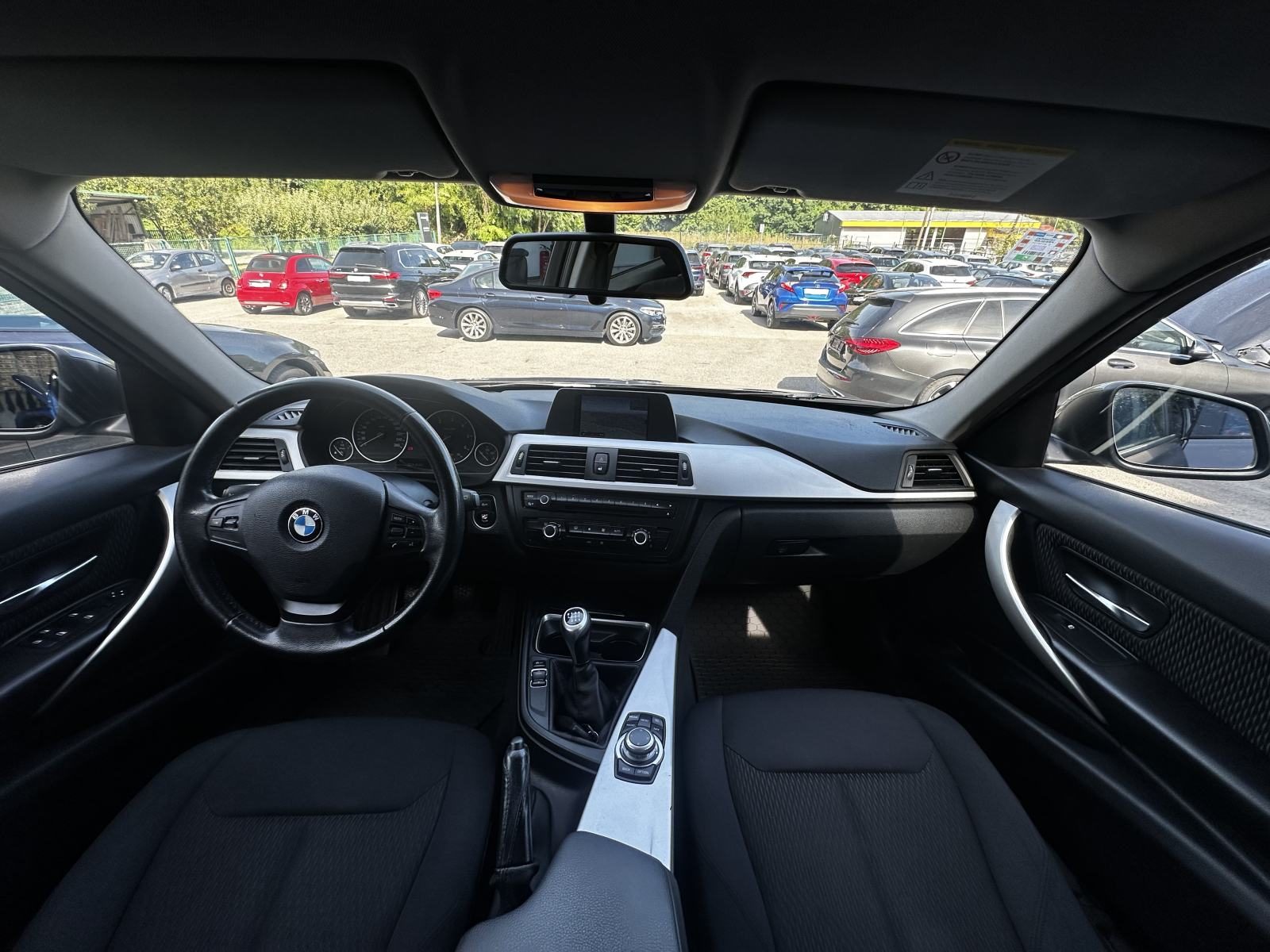 2012 BMW Serija 3 — fotografija 8