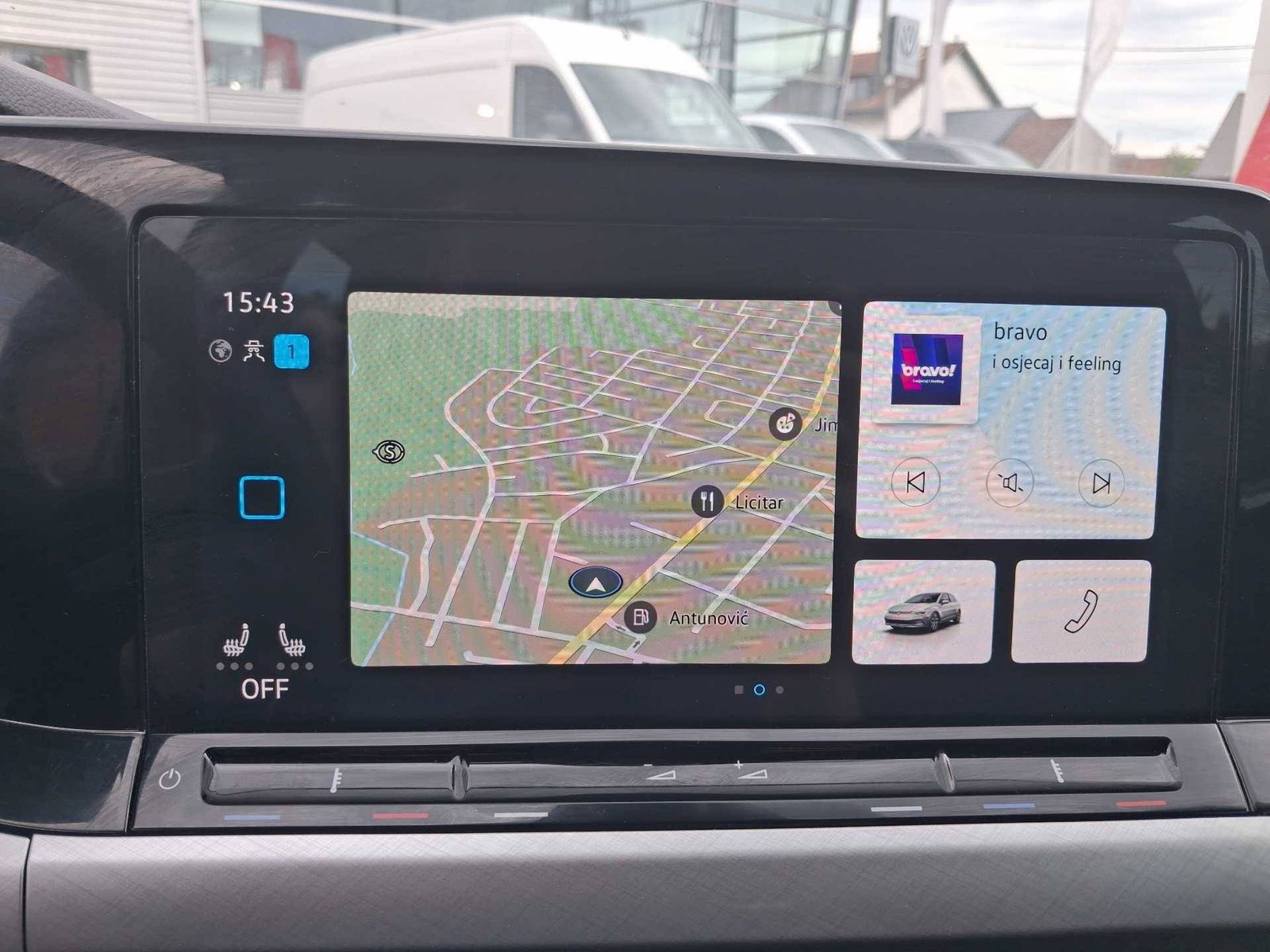 2023 Volkswagen Golf — fotografija 23