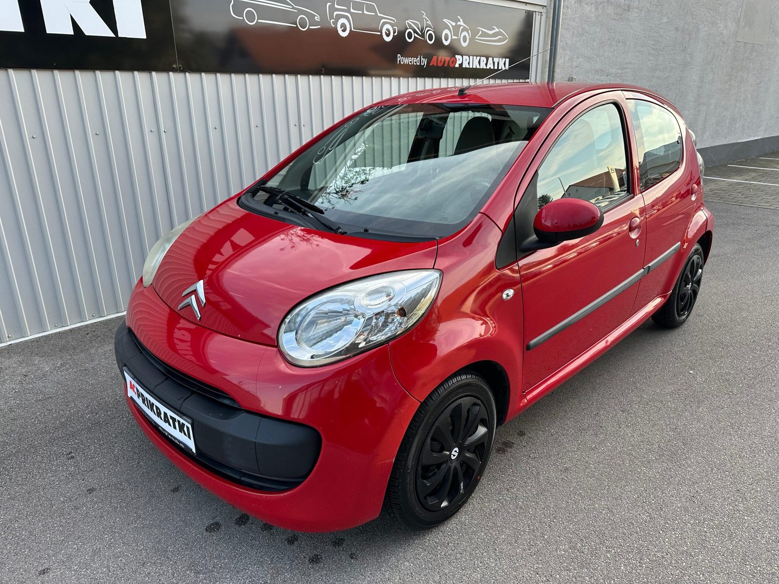 2009 Citroën C1 — fotografija 12