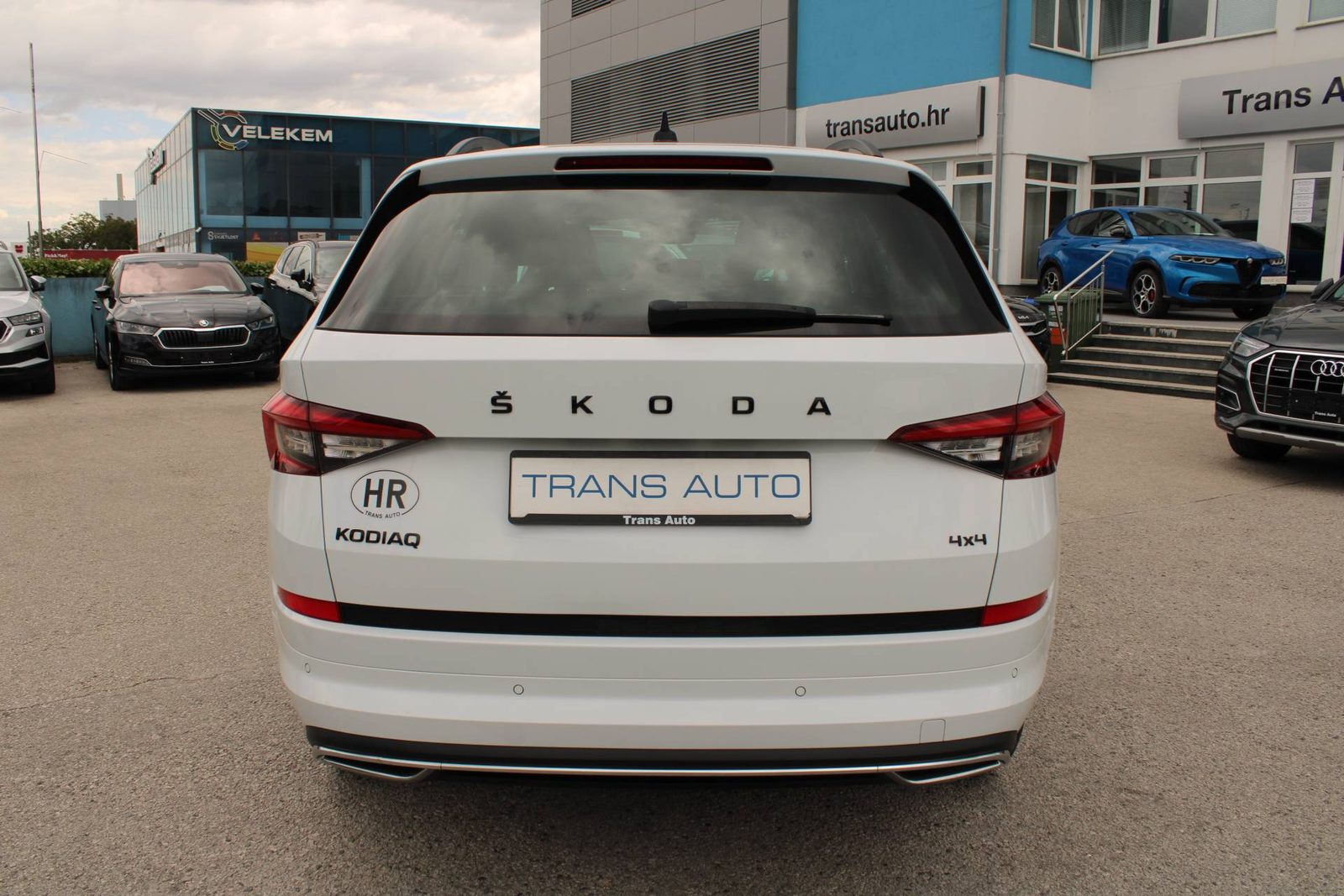 2021 Škoda Kodiaq — fotografija 6