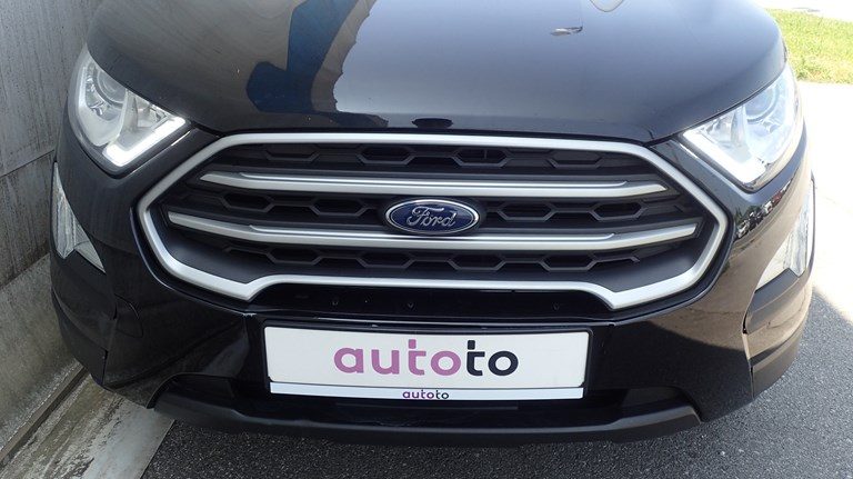 2019 Ford Ecosport — fotografija 19