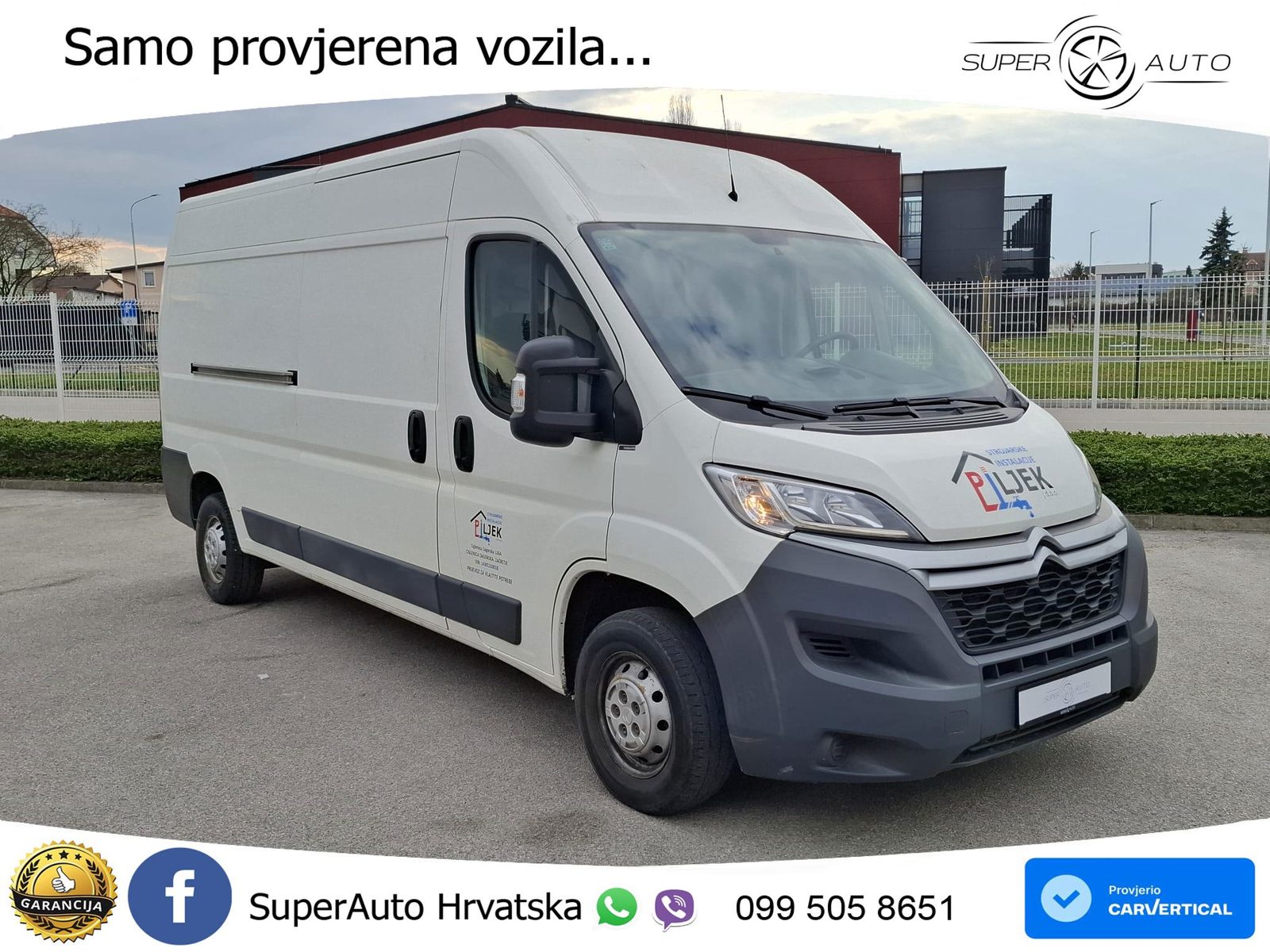 2018 Citroën Jumper — fotografija 3