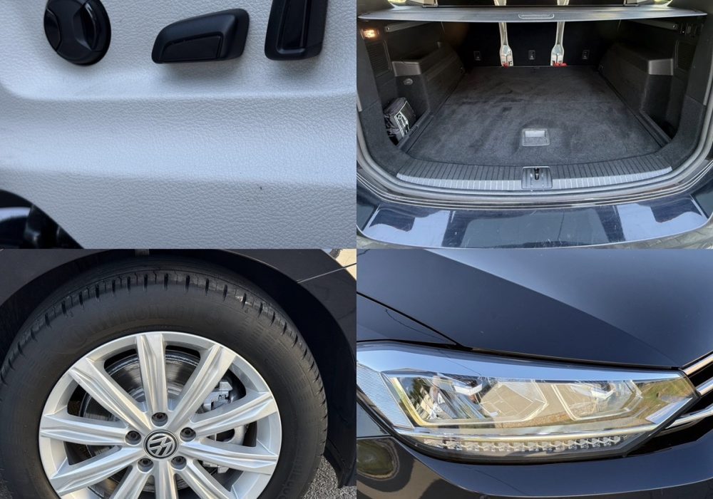 2018 Volkswagen Touran Highline — fotografija 30