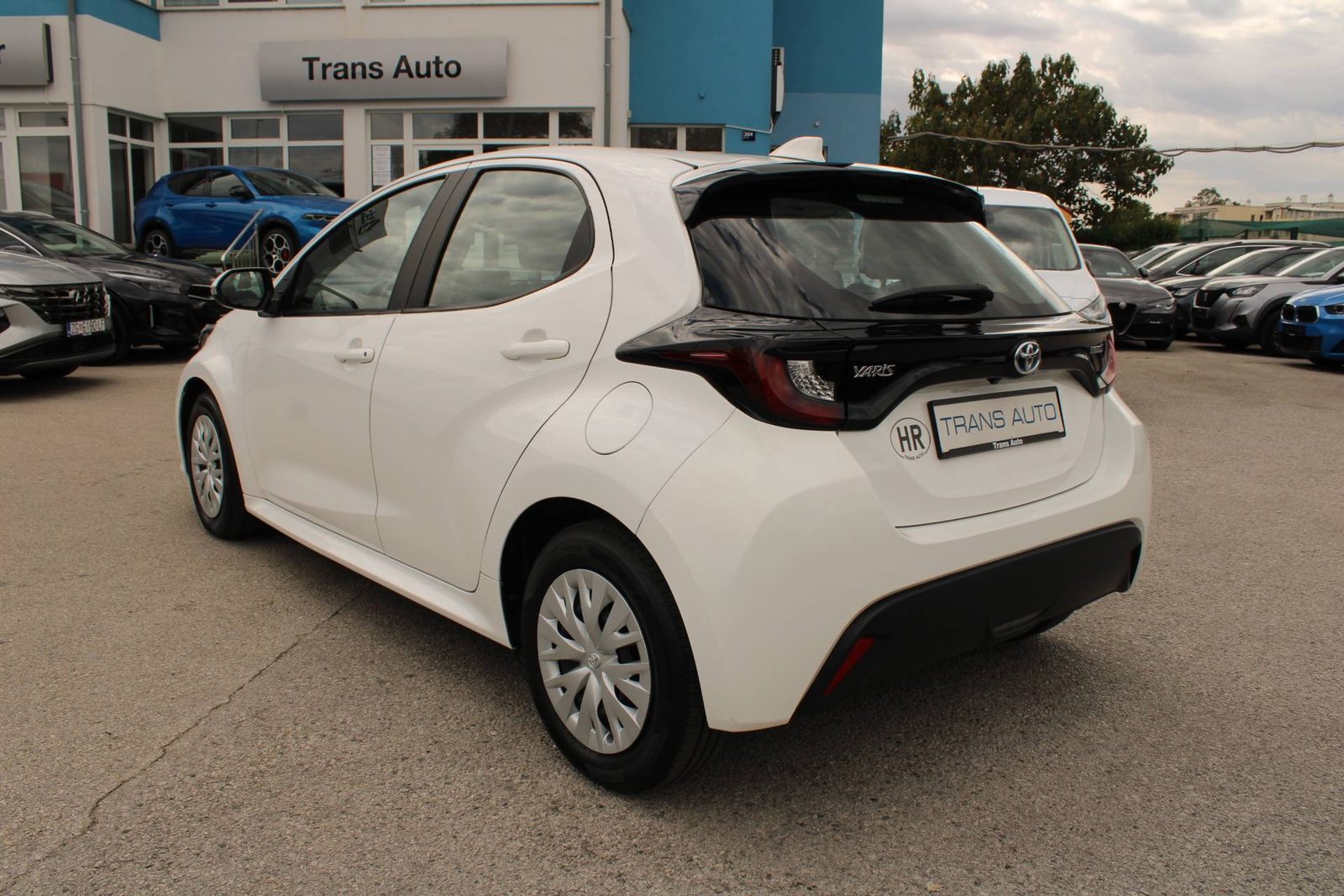 2024 Toyota Yaris — fotografija 7