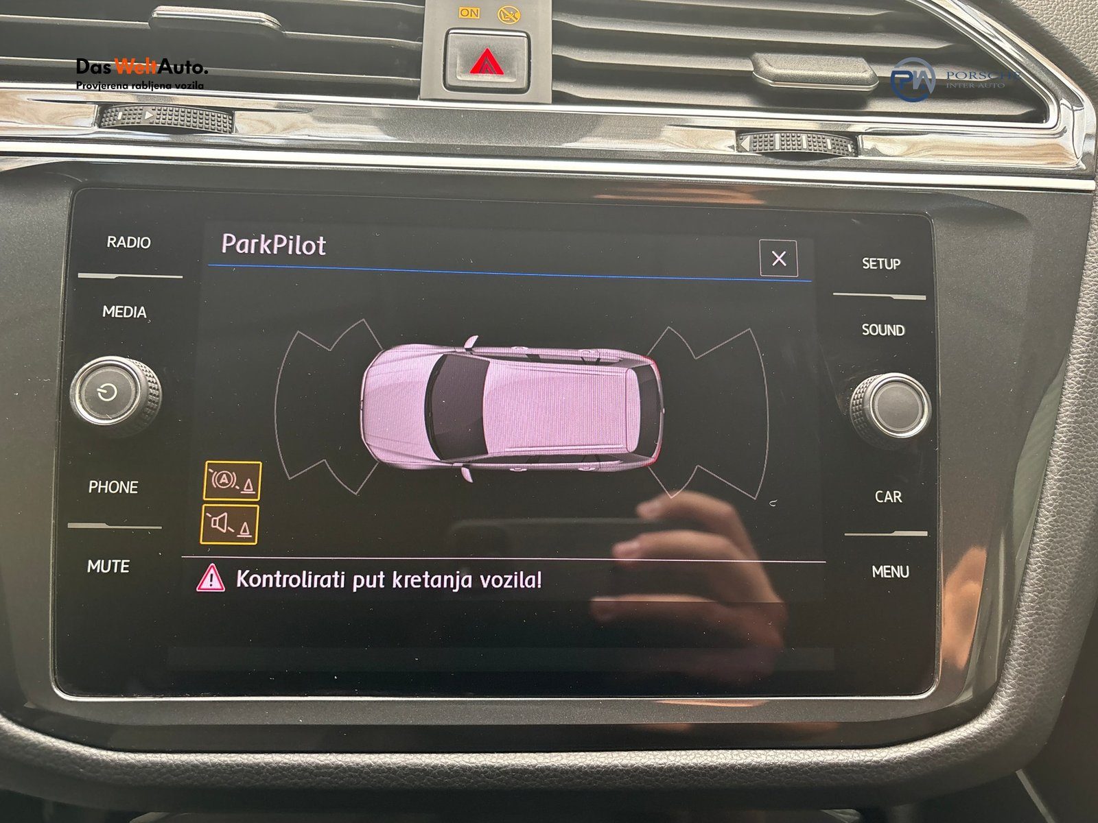 2017 Volkswagen Tiguan — fotografija 17