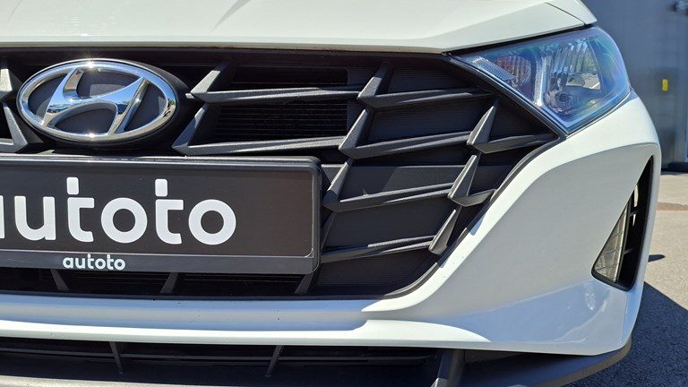 2021 Hyundai i20 — fotografija 23