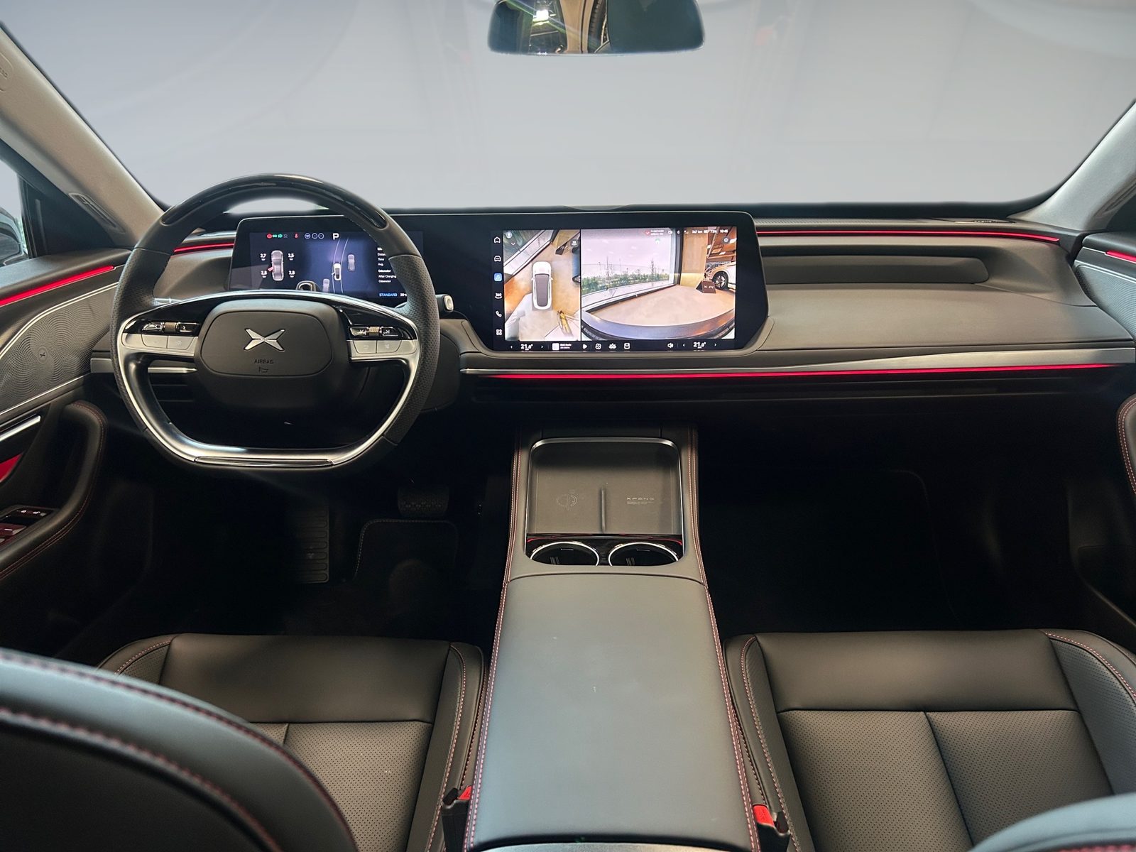 2025 XPENG P7 — fotografija 20