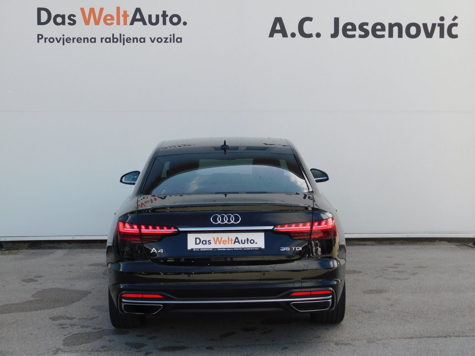 2023 Audi A4 S line — fotografija 5