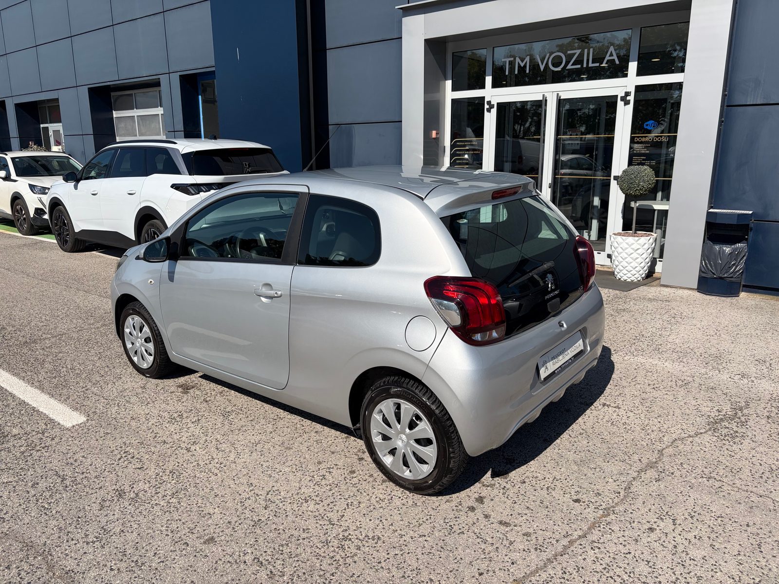 2015 Peugeot 108 — fotografija 4