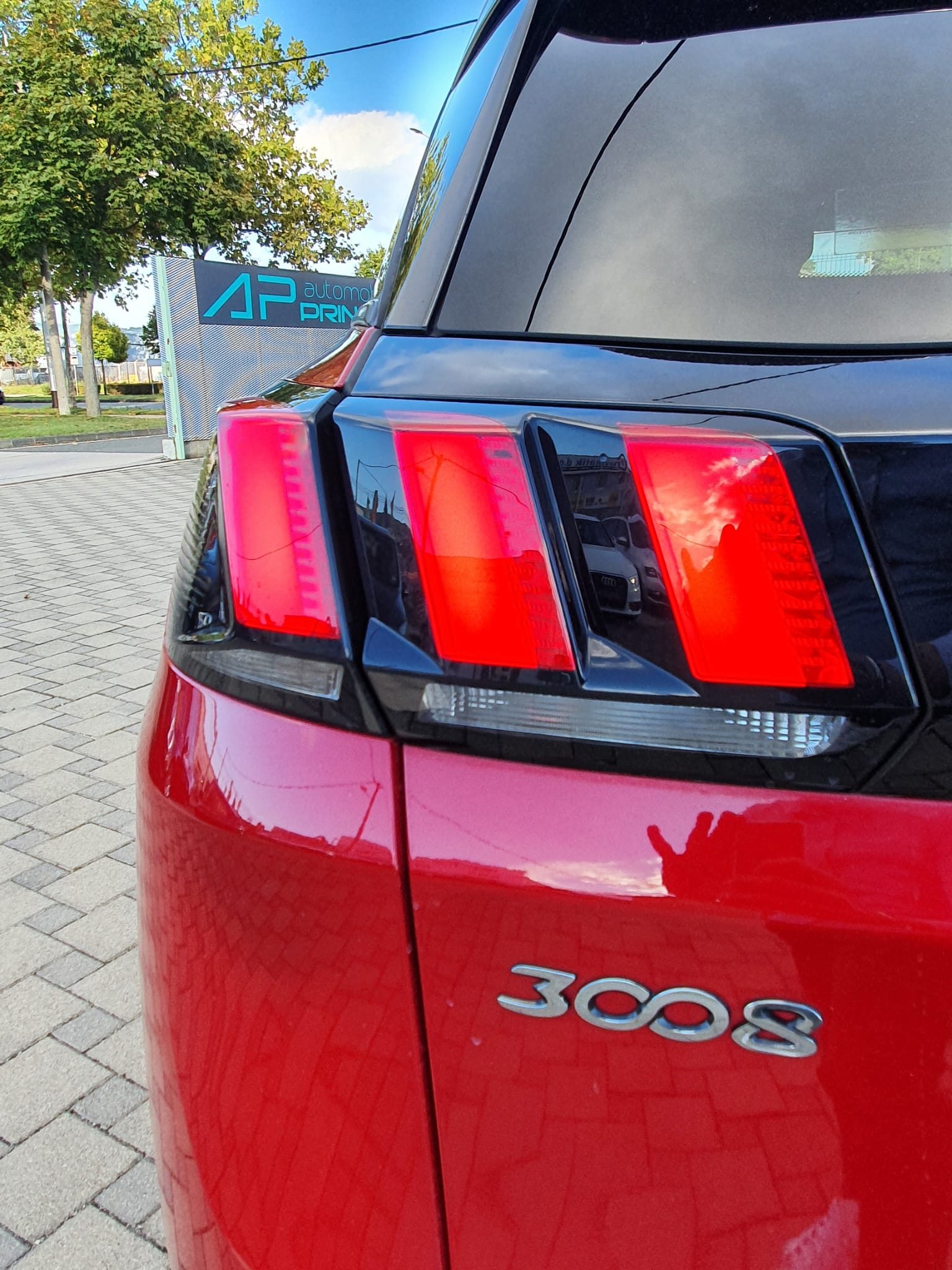 2017 Peugeot 3008 — fotografija 23