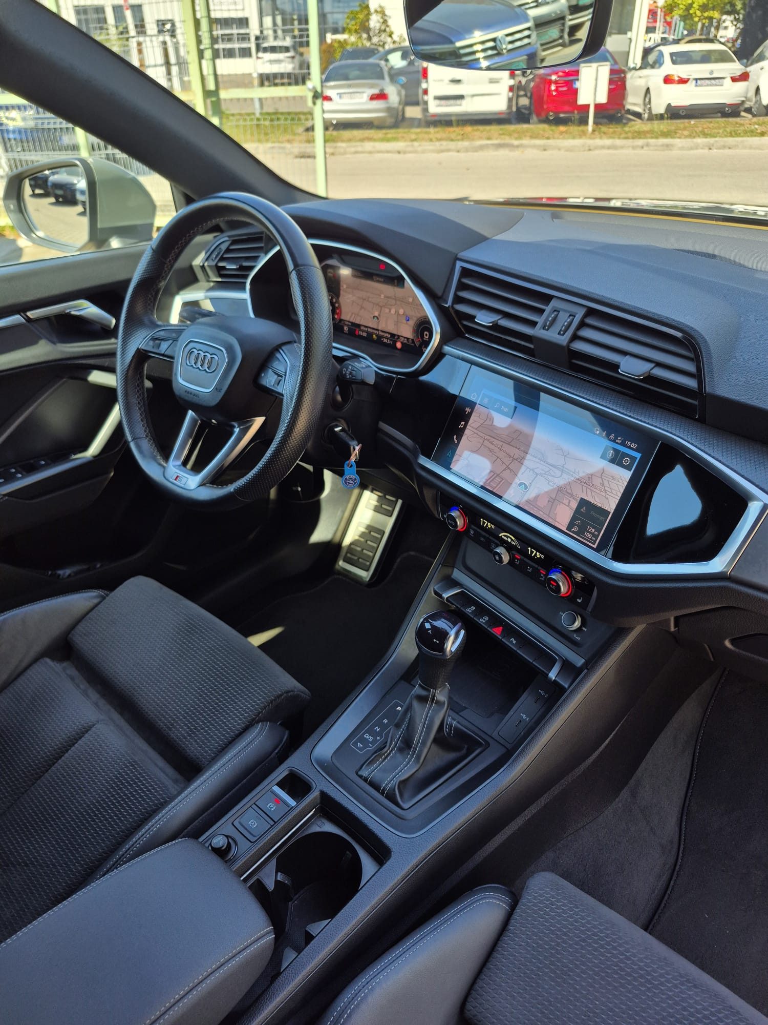 2022 Audi Q3 S line — fotografija 22