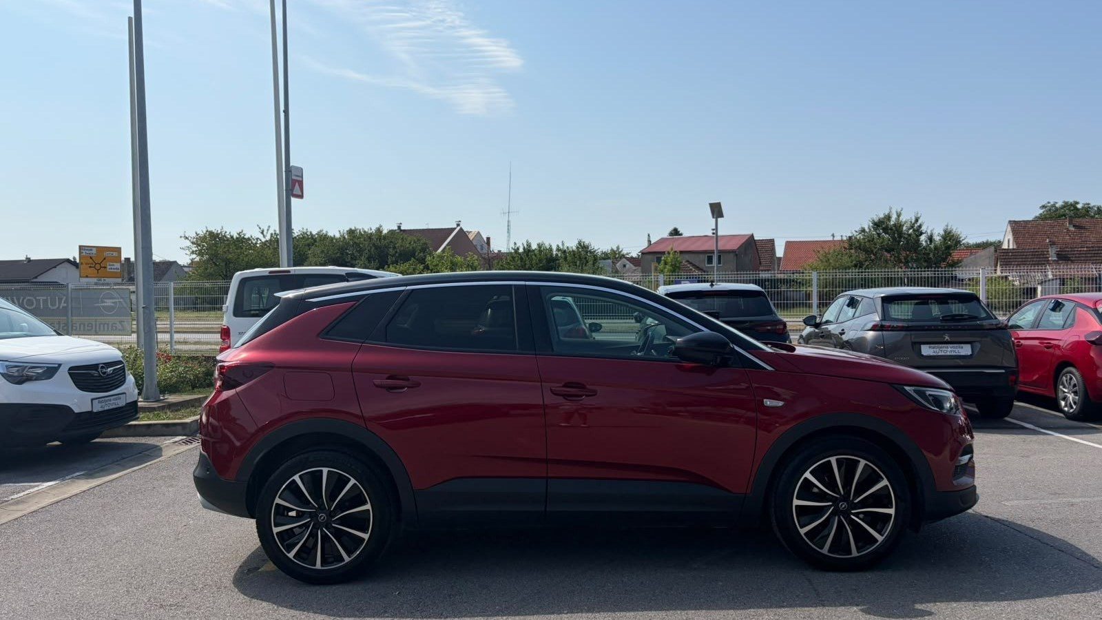 2021 Opel Grandland x — fotografija 8