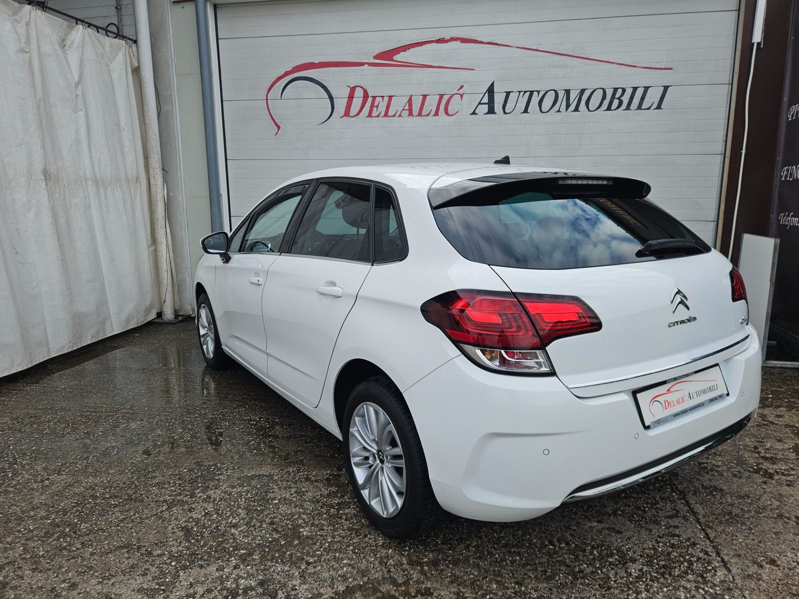 2018 Citroën C4 — fotografija 5