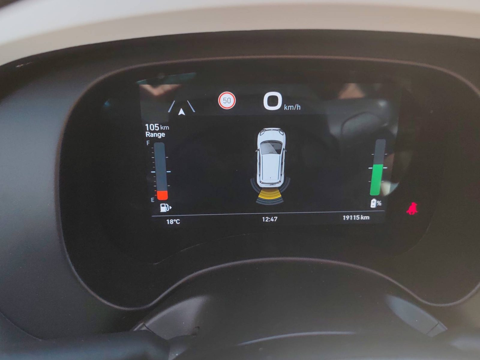 2025 Fiat Panda — fotografija 18