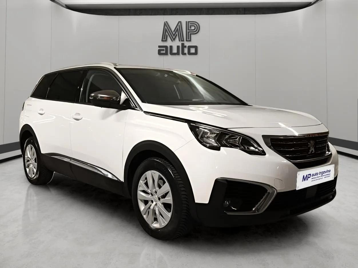 2019 Peugeot 5008 — fotografija 6