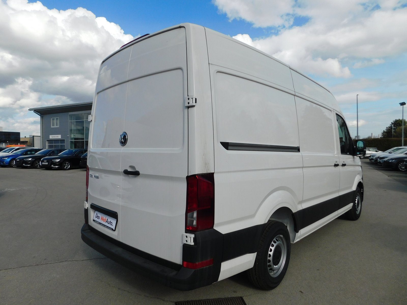 2025 Volkswagen Crafter — fotografija 4