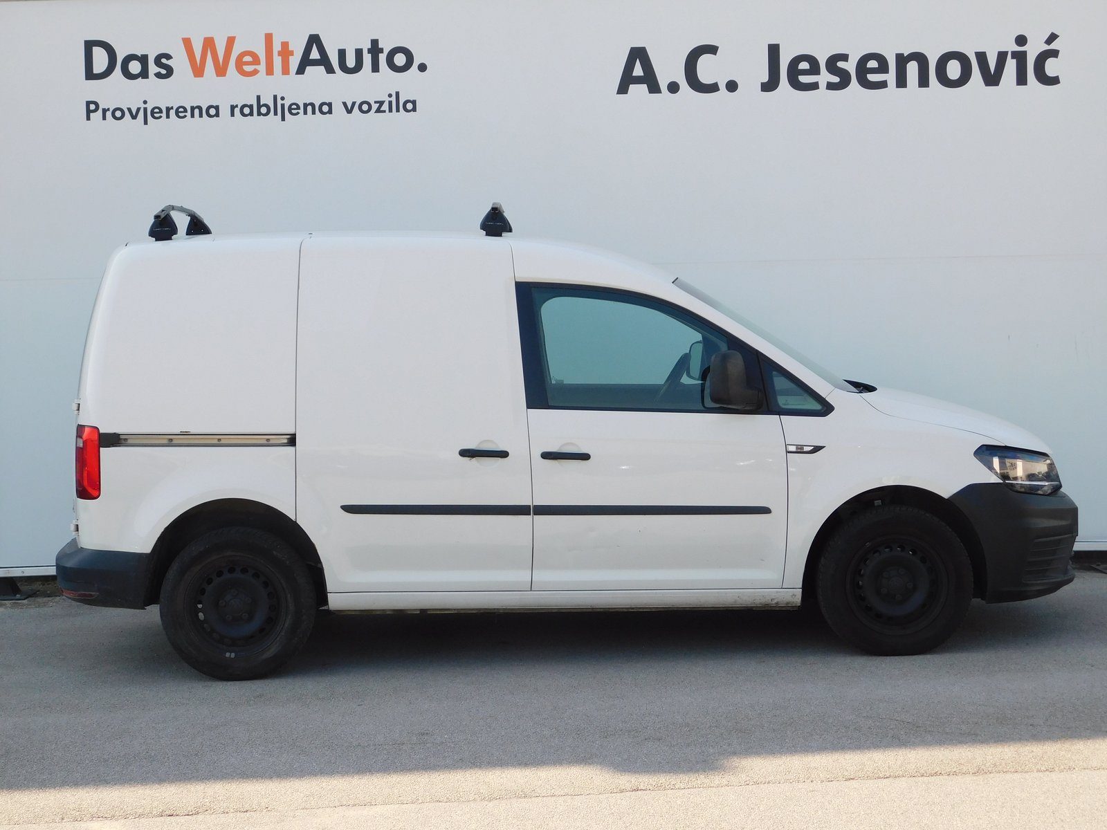 2016 Volkswagen Caddy — fotografija 4