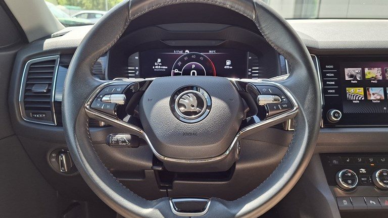 2021 Škoda Kodiaq — fotografija 20