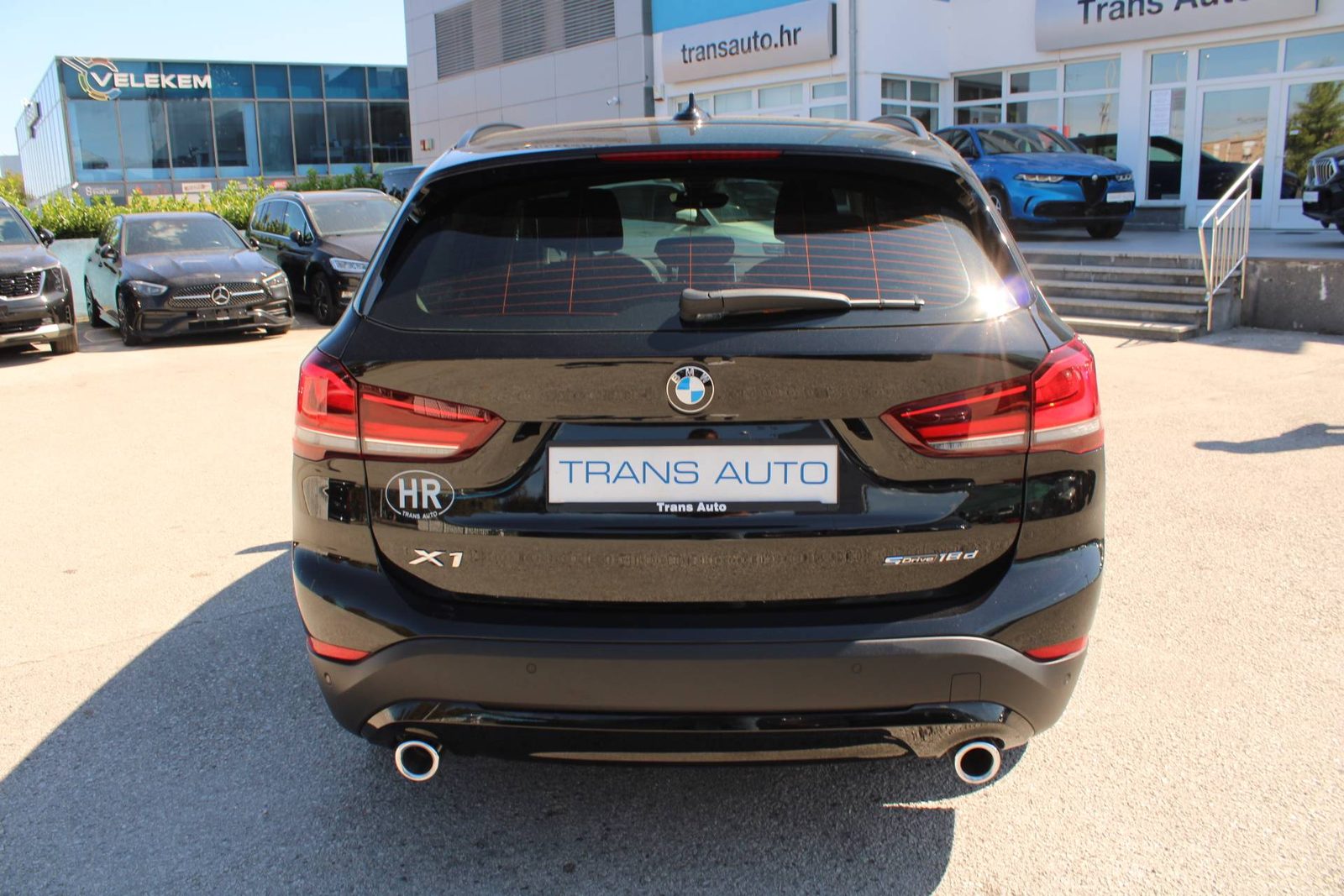2022 BMW X1 — fotografija 6