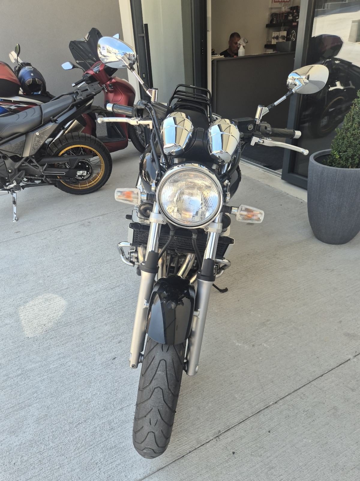 2008 Yamaha XJR1300 — fotografija 9