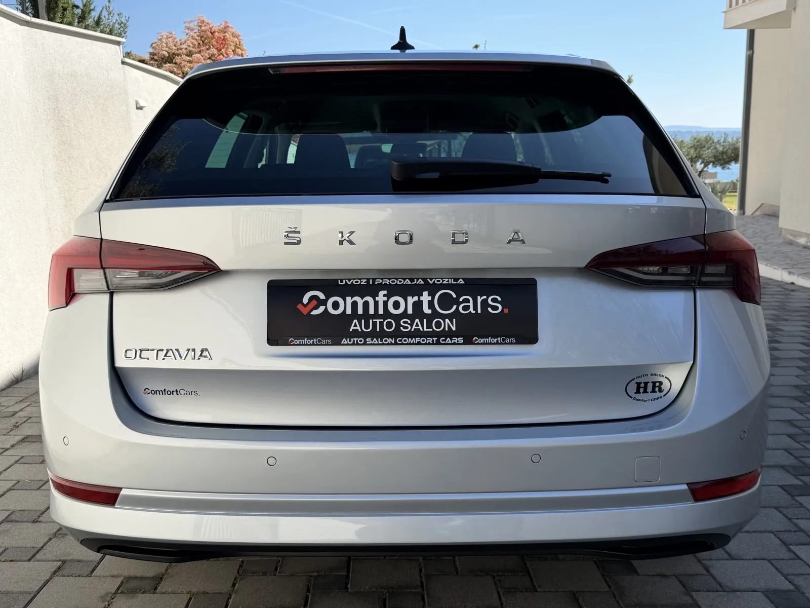 2020 Škoda Octavia — fotografija 10