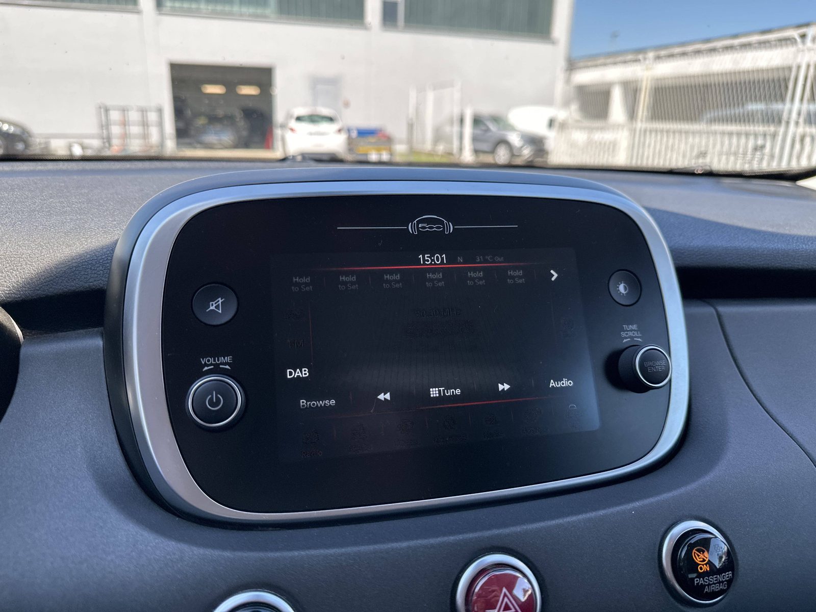 2023 Fiat 500X — fotografija 19
