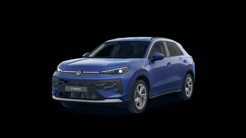 2025 Volkswagen T-Roc