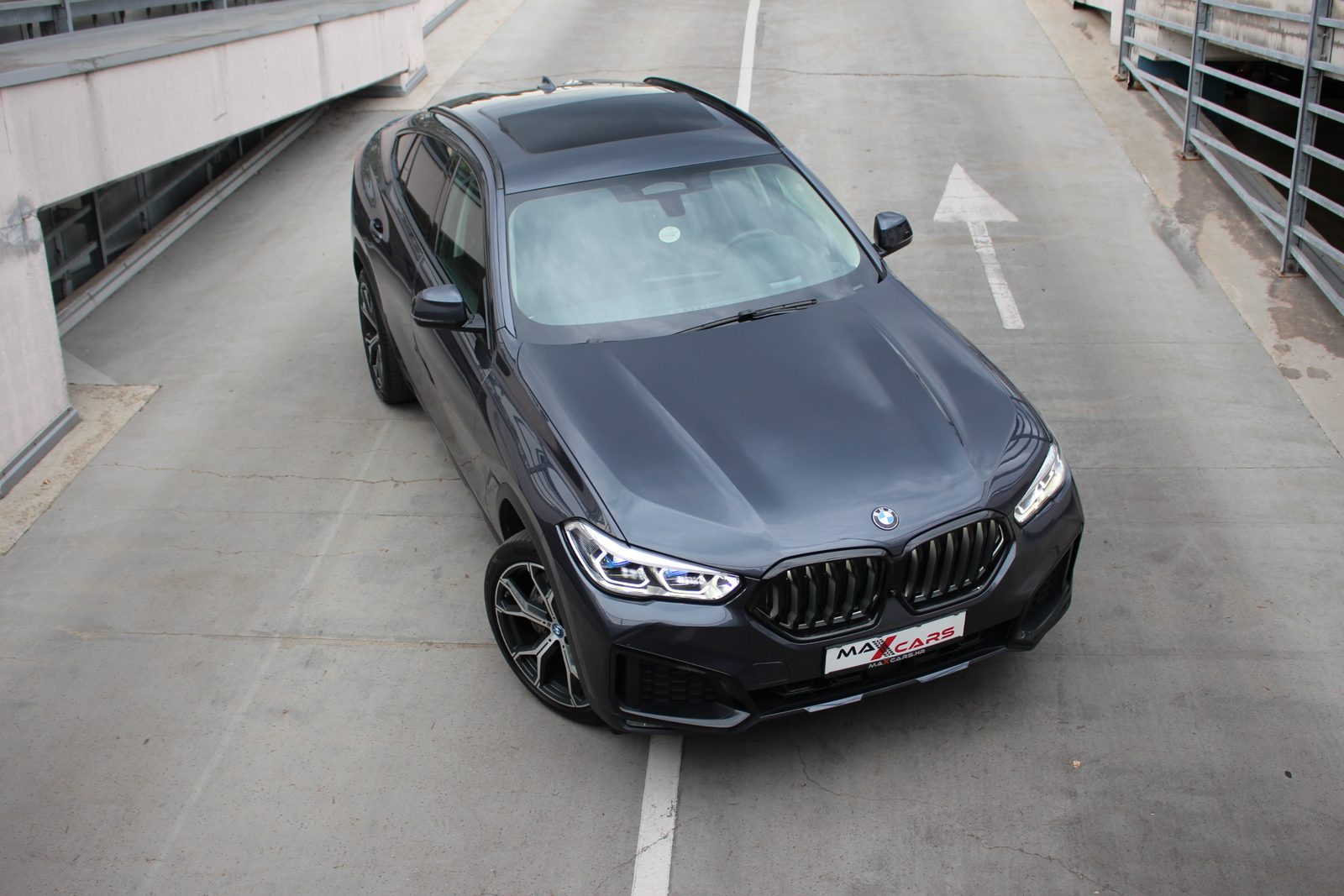2020 BMW X6 — fotografija 4