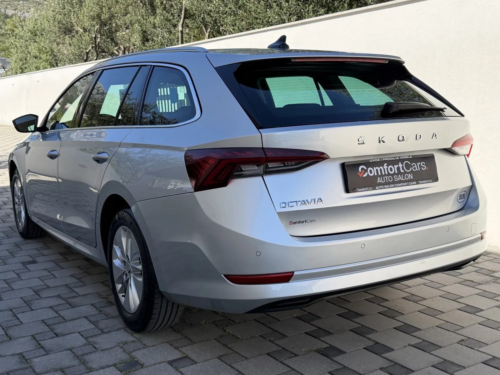 2020 Škoda Octavia — fotografija 5