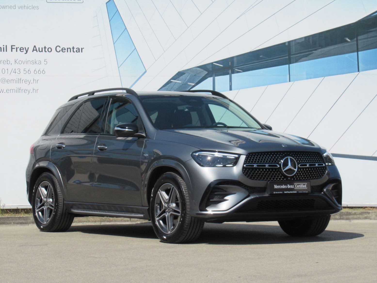 2025 Mercedes-Benz GLE — fotografija 4