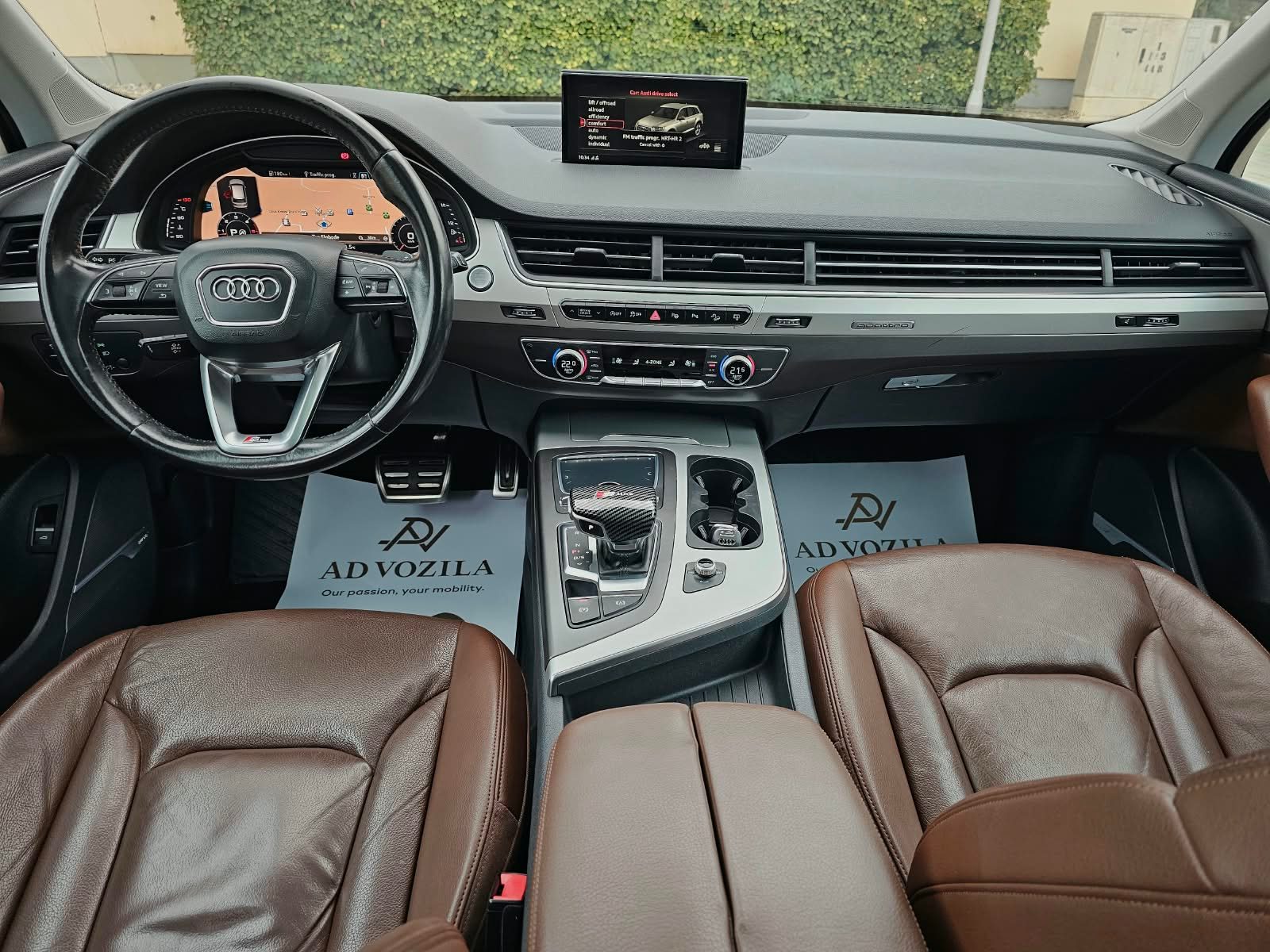 2017 Audi Q7 — fotografija 26